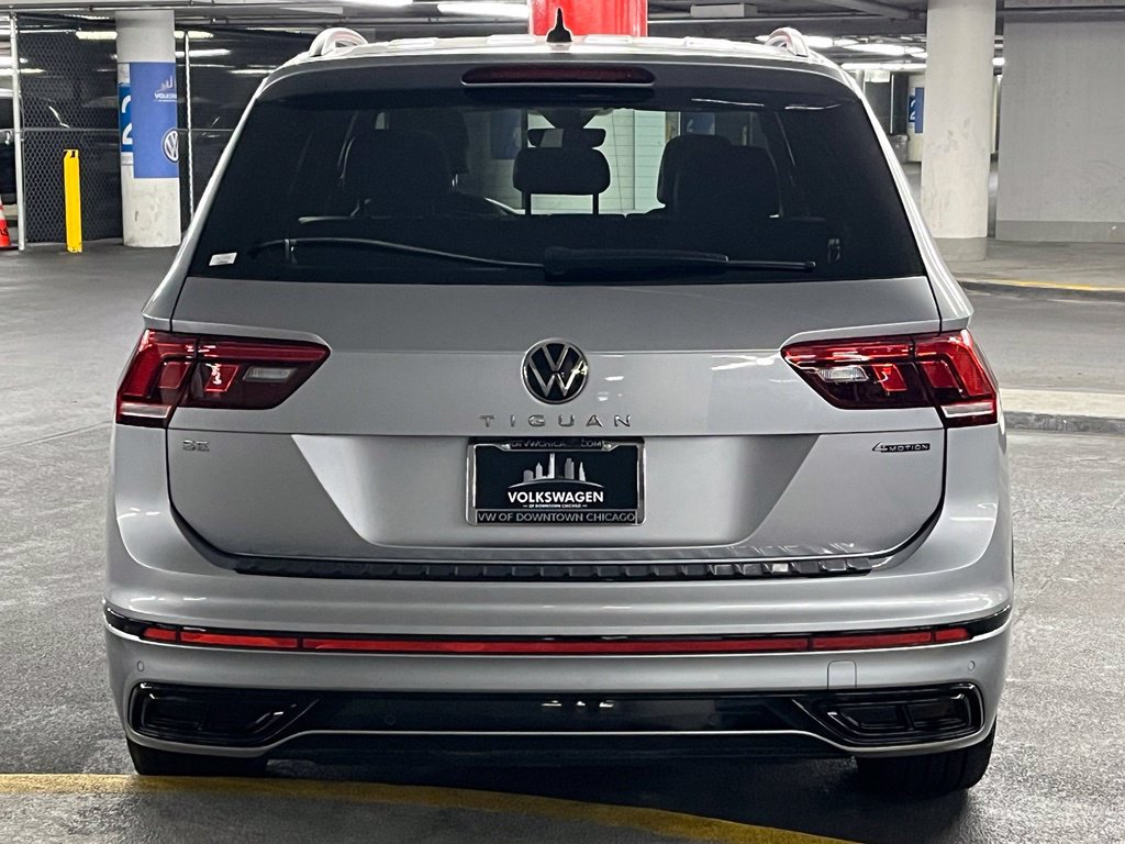 Used 2023 Volkswagen Tiguan SE R-Line AWD/4WD image 29