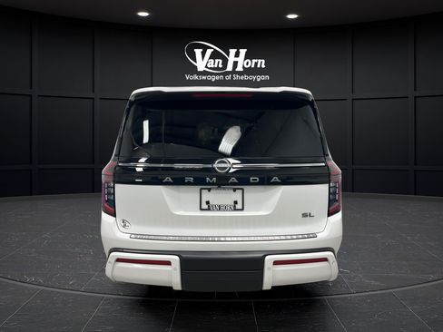 Used 2026 Nissan Armada SL w/ Captain's Chari Seat Package AWD/4WD image 6
