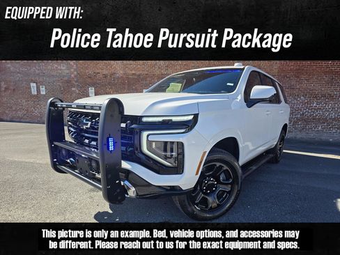 New 2025 Chevrolet Tahoe Police image 3