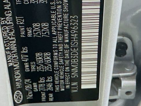 Used 2025 Hyundai Tucson SEL FWD image 12