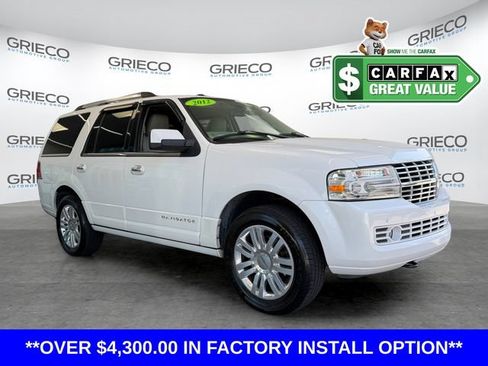 Used 2012 Lincoln Navigator 2WD w/ Monochrome Appearance Pkg image 1