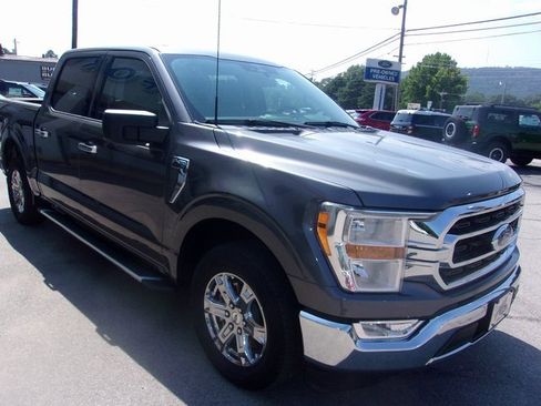 Used 2023 Ford F150 XLT w/ Equipment Group 301A Mid image 4