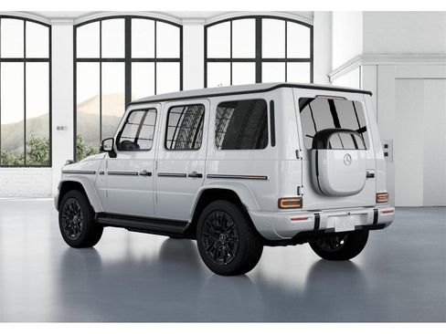 New 2025 Mercedes-Benz G 580 w/ EQ Technology image 29