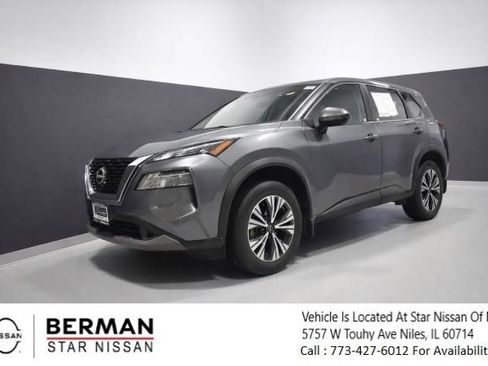 Certified 2022 Nissan Rogue SV image 1
