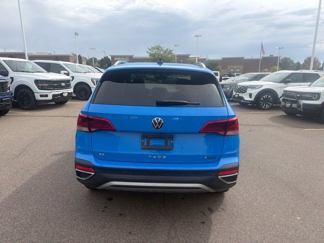 Used 2024 Volkswagen Taos SE AWD/4WD image 9