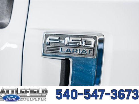 New 2025 Ford F150 Lariat w/ Equipment Group 501A Mid image 16