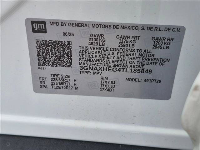 Used 2026 Chevrolet Equinox LT w/ Convenience Package II FWD image 21