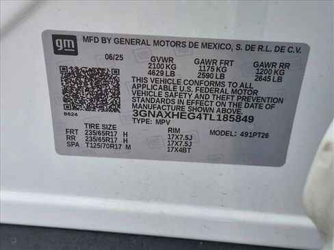 Used 2026 Chevrolet Equinox LT w/ Convenience Package II FWD image 21
