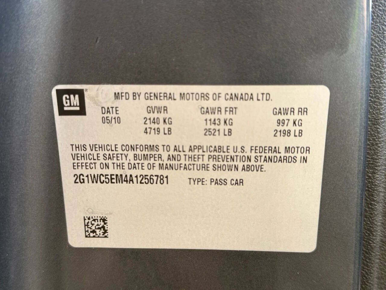 Used 2010 Chevrolet Impala LTZ FWD image 21