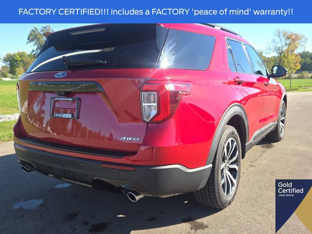Used 2023 Ford Explorer XLT w/ Equipment Group 202A AWD/4WD image 9