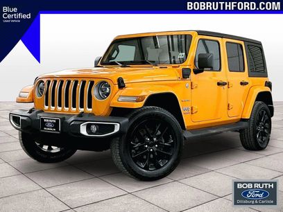Used 2021 Jeep Wrangler Unlimited Sahara w/ Dual Top Group