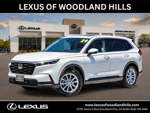 Used 2024 Honda CR-V EX-L image 1