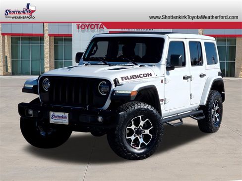 Used 2022 Jeep Wrangler Unlimited Rubicon w/ Steel Bumper Group image 1