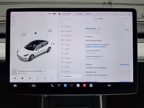 Used 2018 Tesla Model 3 Long Range AWD/4WD image 12