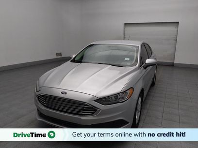 Used 2018 Ford Fusion SE