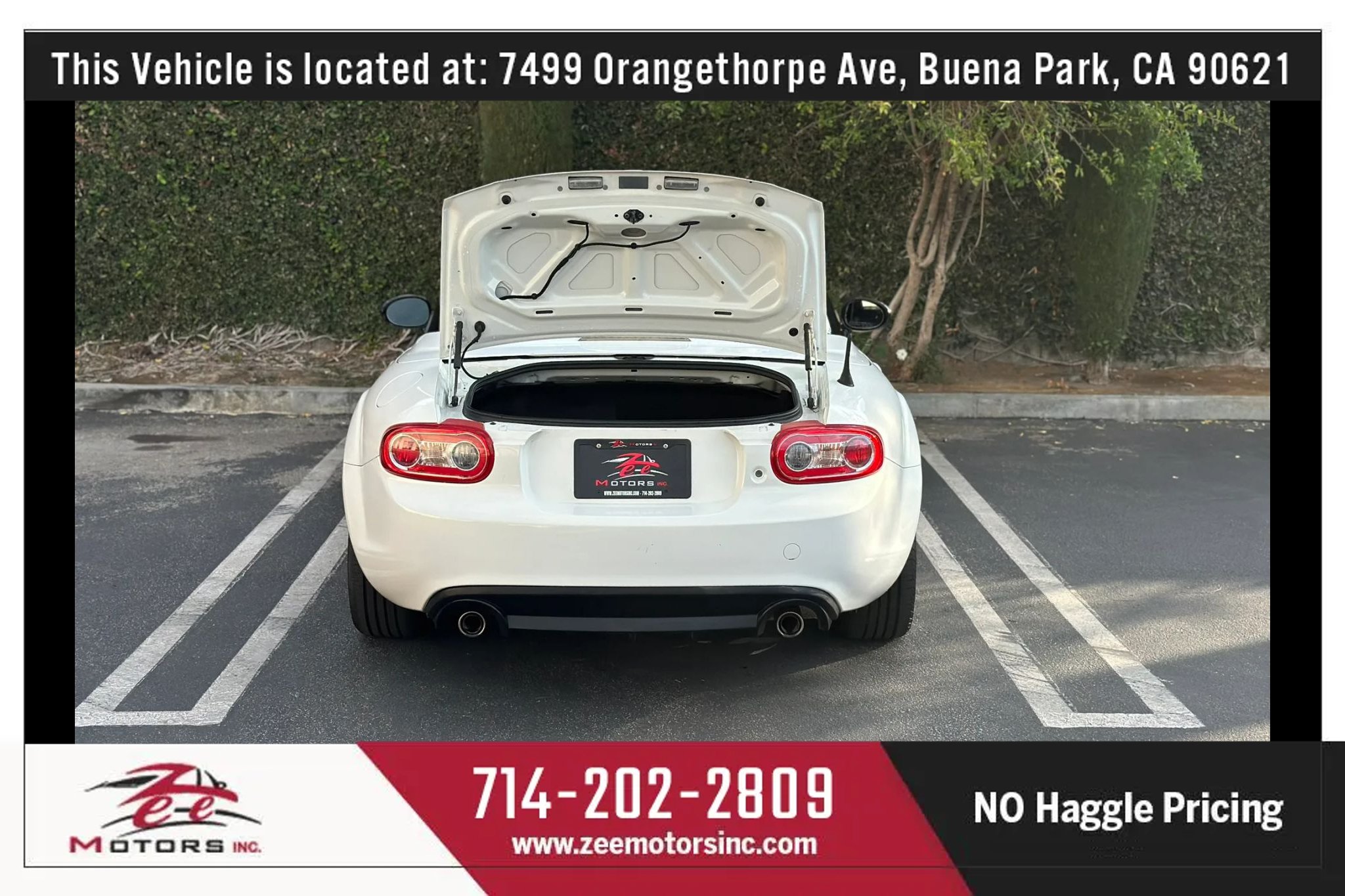 Used 2014 MAZDA MX-5 Miata Club RWD image 16