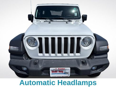Used 2023 Jeep Wrangler Unlimited Sport AWD/4WD image 10