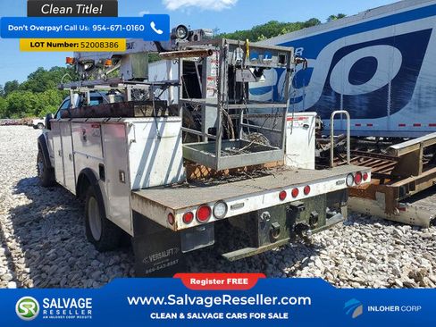 Used 2021 Ford F550 4x4 Regular Cab Super Duty image 4
