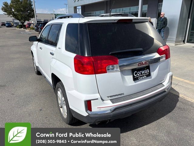 Used 2017 GMC Terrain SLT w/ Open Road Package AWD/4WD image 10