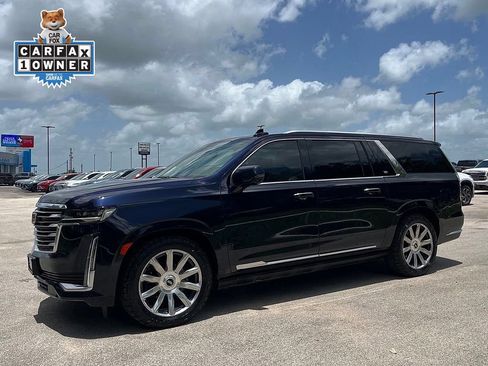 Used 2024 Cadillac Escalade ESV Premium Luxury Platinum AWD/4WD image 1
