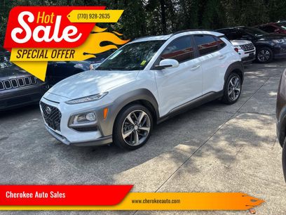 Used 2020 Hyundai Kona Limited w/ Cargo Package