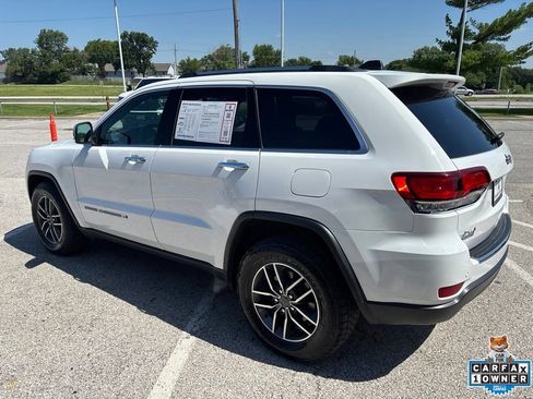 Used 2022 Jeep Grand Cherokee Limited AWD/4WD image 19