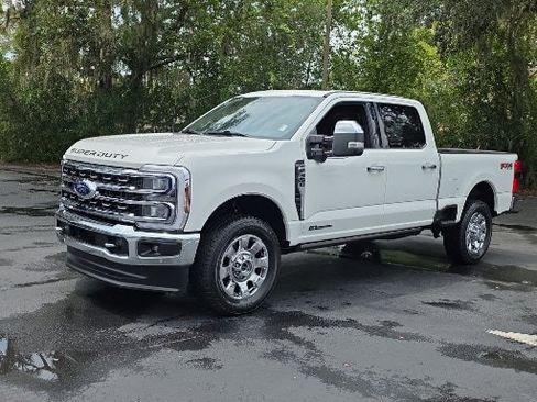 Certified 2024 Ford F350 King Ranch w/ Chrome Package image 13