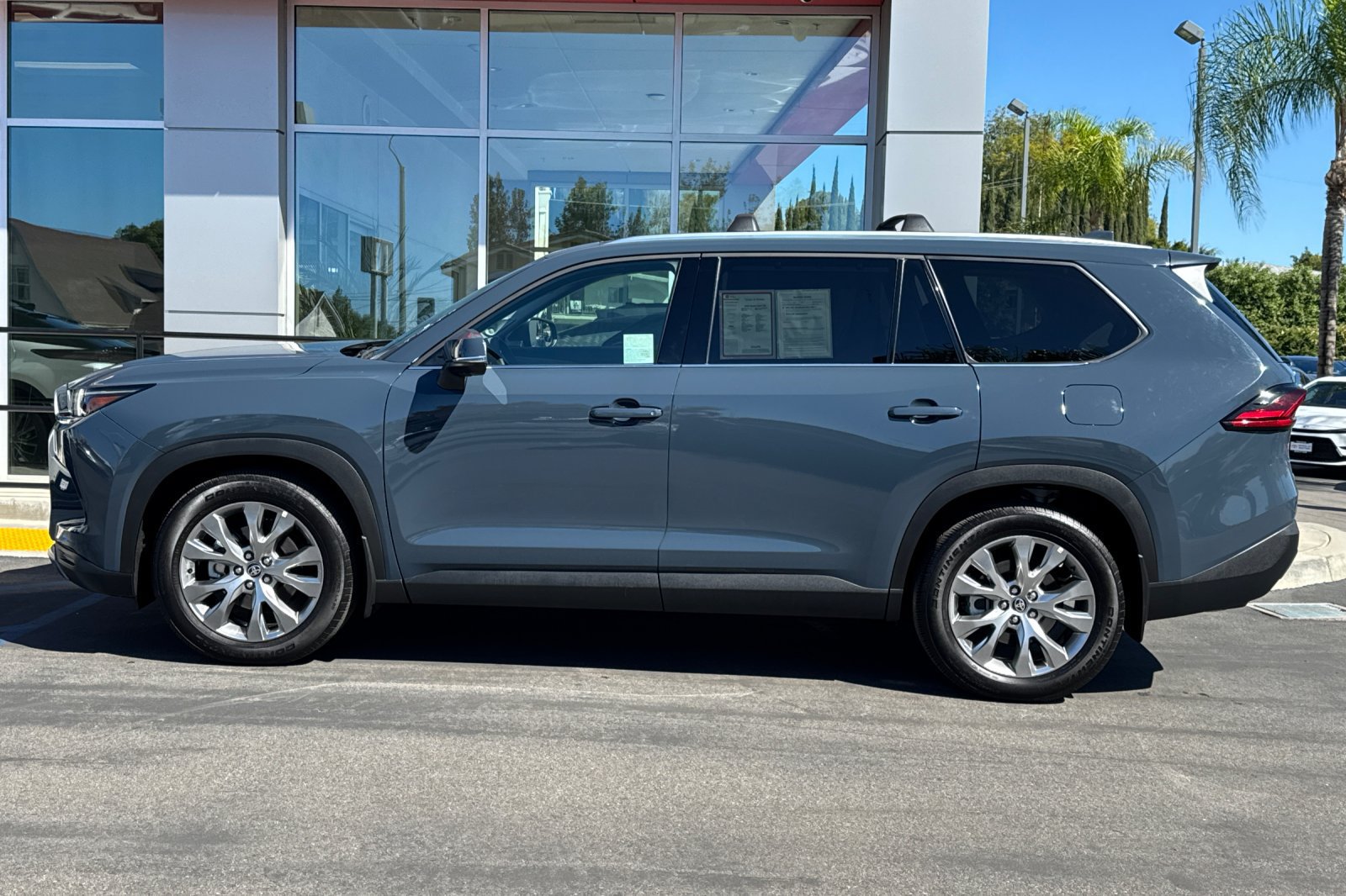 Certified 2026 Toyota Grand Highlander AWD image 9