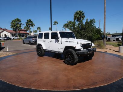 Used 2017 Jeep Wrangler Unlimited Sahara