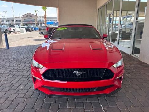 Certified 2019 Ford Mustang GT Premium w/ Equipment Group 401A RWD image 8