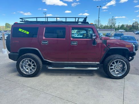 Used 2003 HUMMER H2 w/ Preferred Equipment Group AWD/4WD image 4