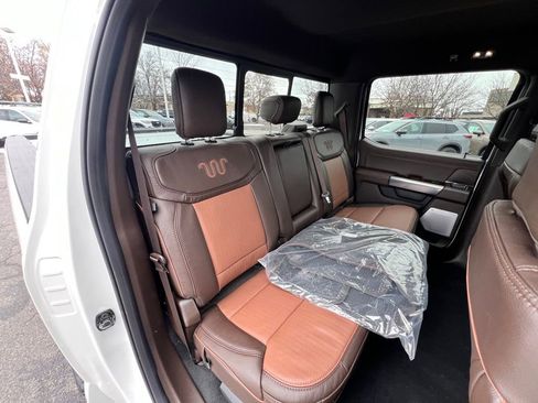 New 2025 Ford F350 King Ranch w/ Chrome Package image 29