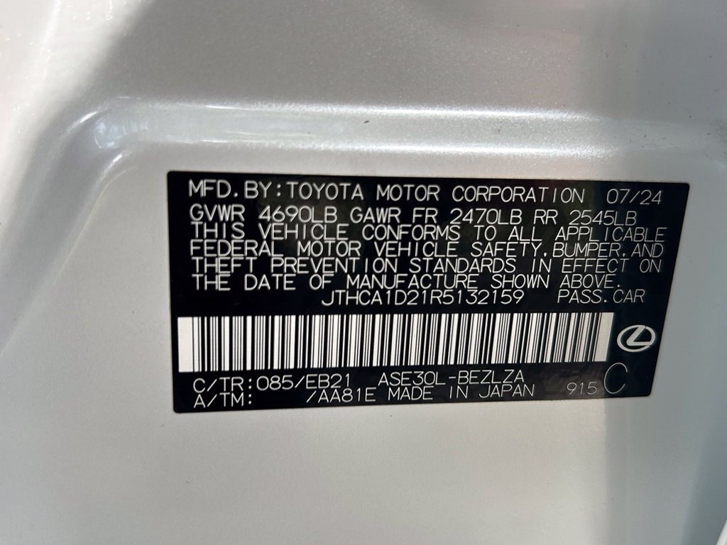 Used 2024 Lexus IS 300 w/ Comfort Package RWD image 52