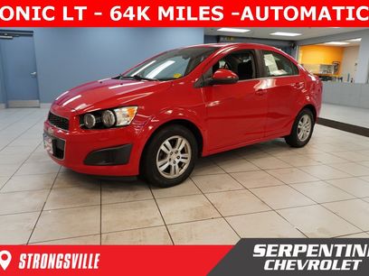 Used 2016 Chevrolet Sonic LT