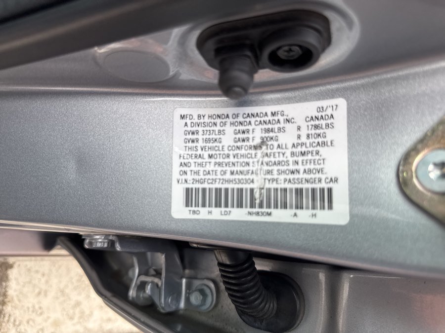 Used 2017 Honda Civic EX image 40