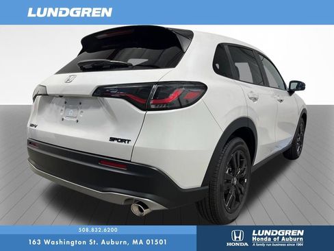 New 2027 Honda HR-V Sport image 7