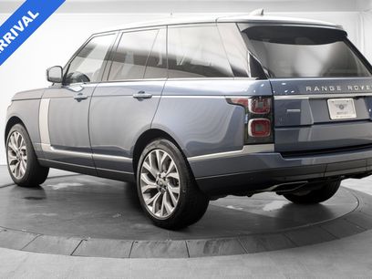 Used 2019 Land Rover Range Rover Supercharged