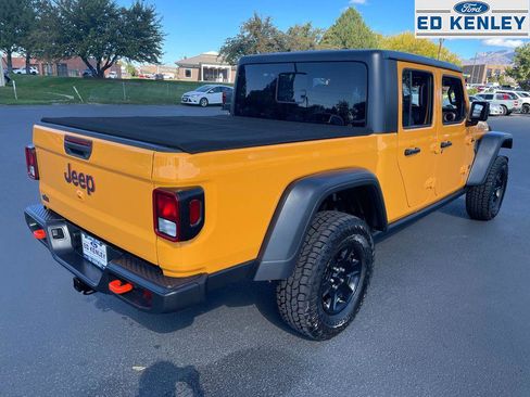 Used 2021 Jeep Gladiator Mojave w/ Cold Weather Group image 29