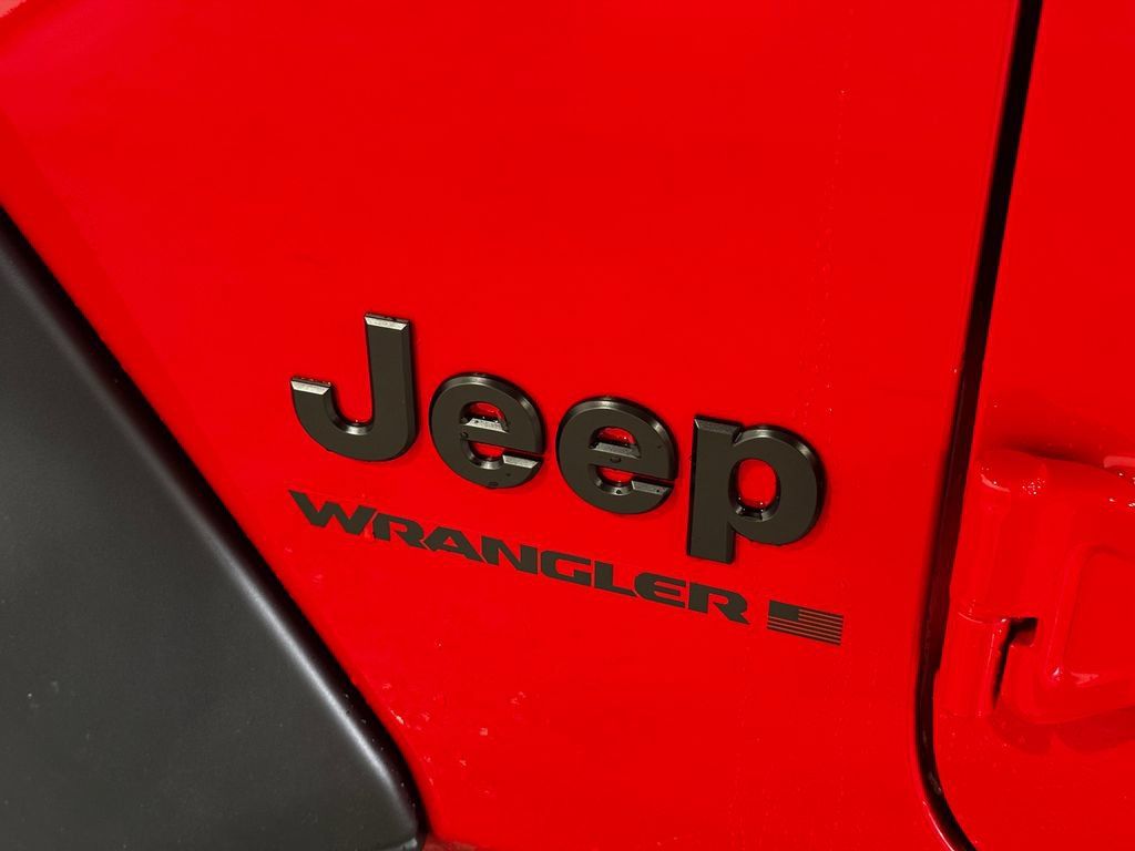 New 2026 Jeep Wrangler Unlimited Sport AWD/4WD image 30