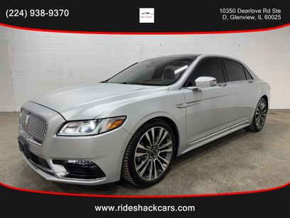 Used 2019 Lincoln Continental Reserve