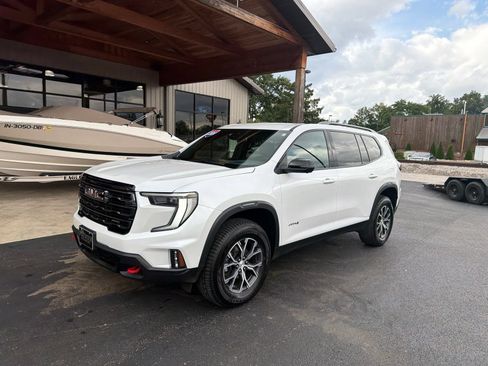 Used 2024 GMC Acadia AT4 w/ Luxury Package AWD/4WD image 21