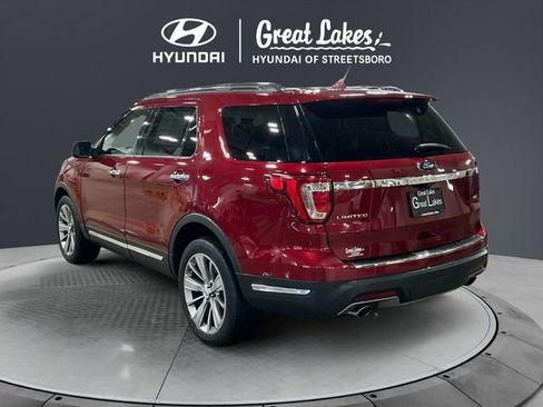 Used 2019 Ford Explorer Limited w/ Class II Trailer Tow Package AWD/4WD image 3