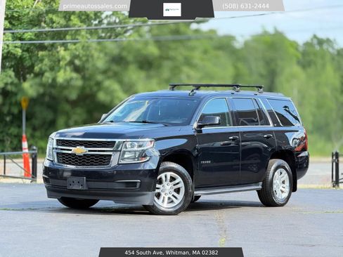 Used 2019 Chevrolet Tahoe LT AWD/4WD image 1
