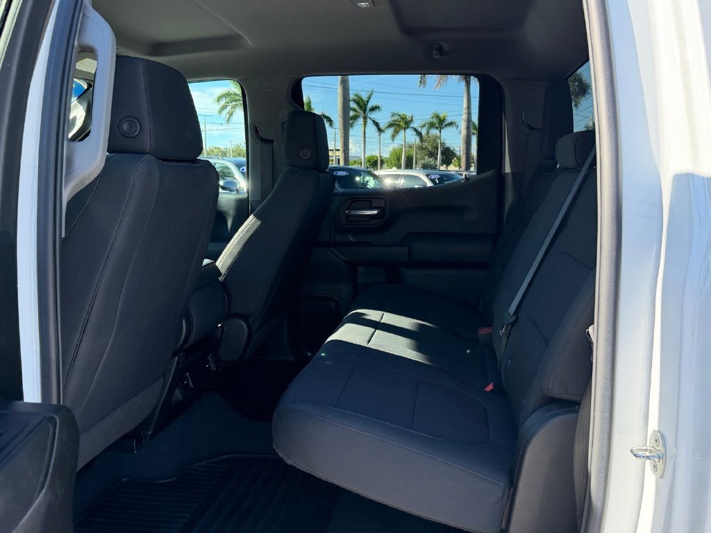 Used 2021 Chevrolet Silverado 1500 Custom Trail Boss AWD/4WD image 13