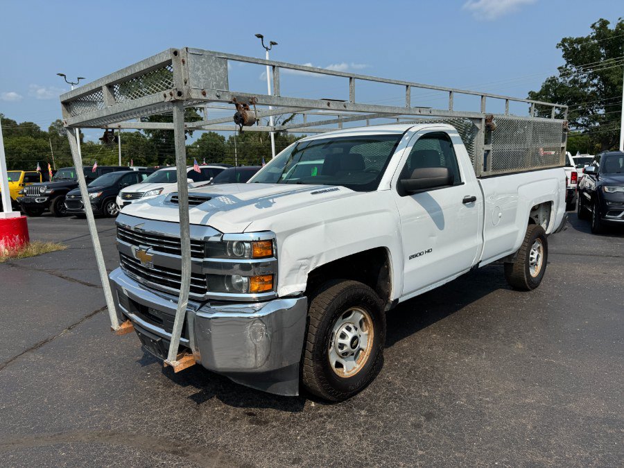 Used 2017 Chevrolet Silverado 2500 W/T AWD/4WD image 1