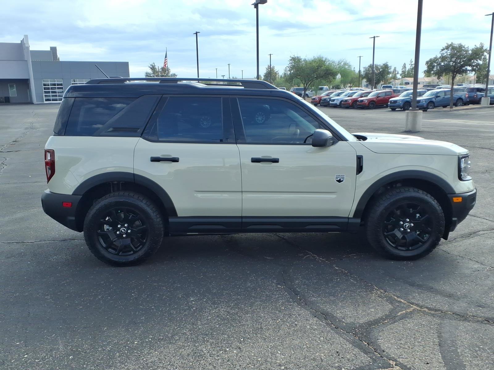Certified 2025 Ford Bronco Sport Big Bend w/ Black Appearance Package AWD/4WD image 7