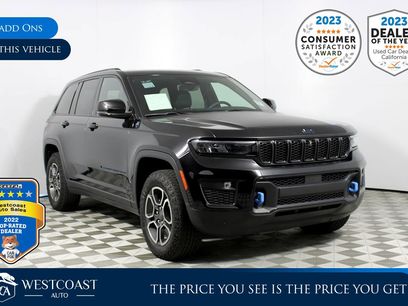 Used 2022 Jeep Grand Cherokee Trailhawk