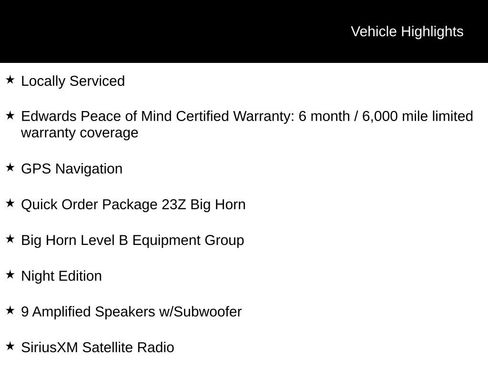 Used 2023 RAM 1500 Big Horn AWD/4WD image 5