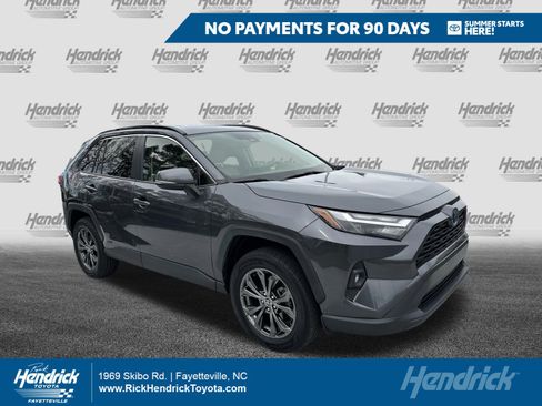 Certified 2023 Toyota RAV4 XLE Premium AWD/4WD image 1