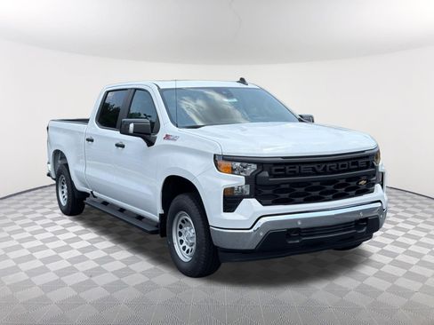 New 2026 Chevrolet Silverado 1500 W/T w/ WT Value Package AWD/4WD image 3